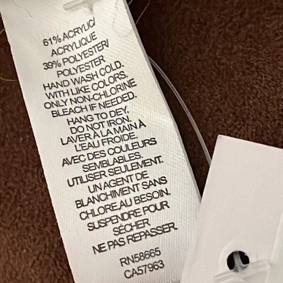 BP Metallic Fringed Scarf, Gray | One Size - Picture 8 of 9